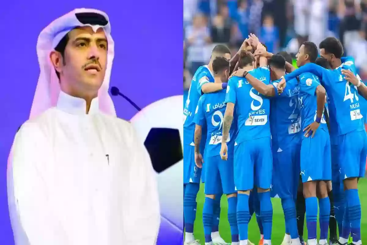 الهريفي عن الهلال