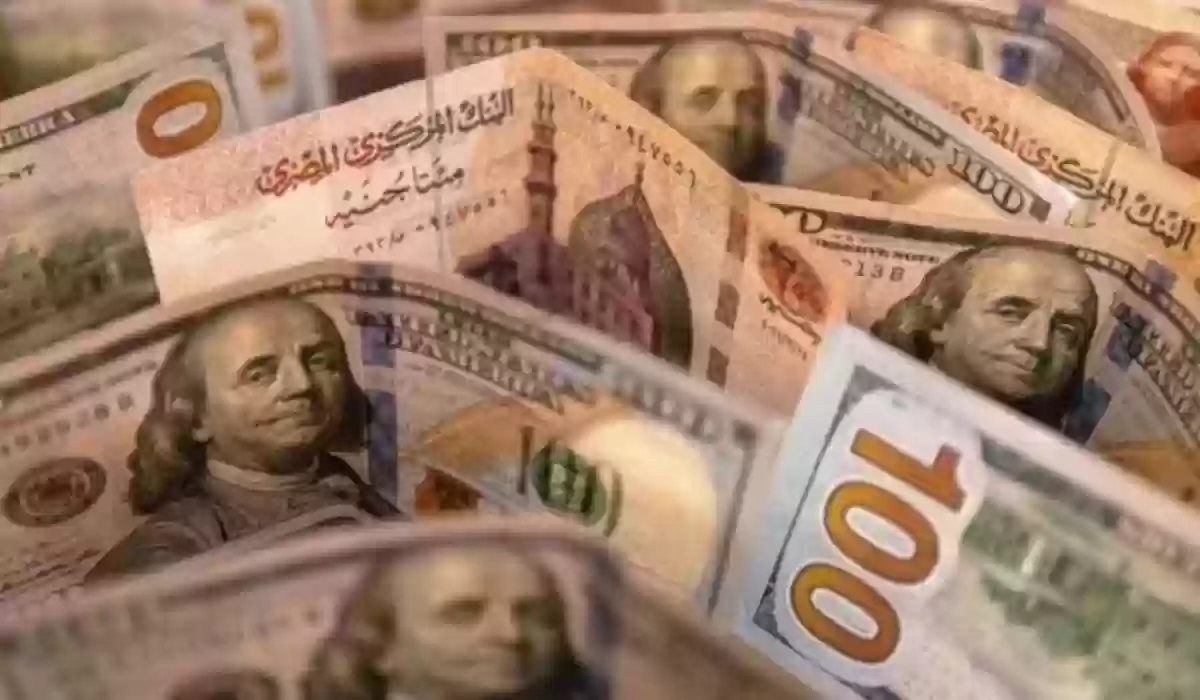 هبوط جديد في سعر الدولار مقابل الجنيه في السوق السوداء