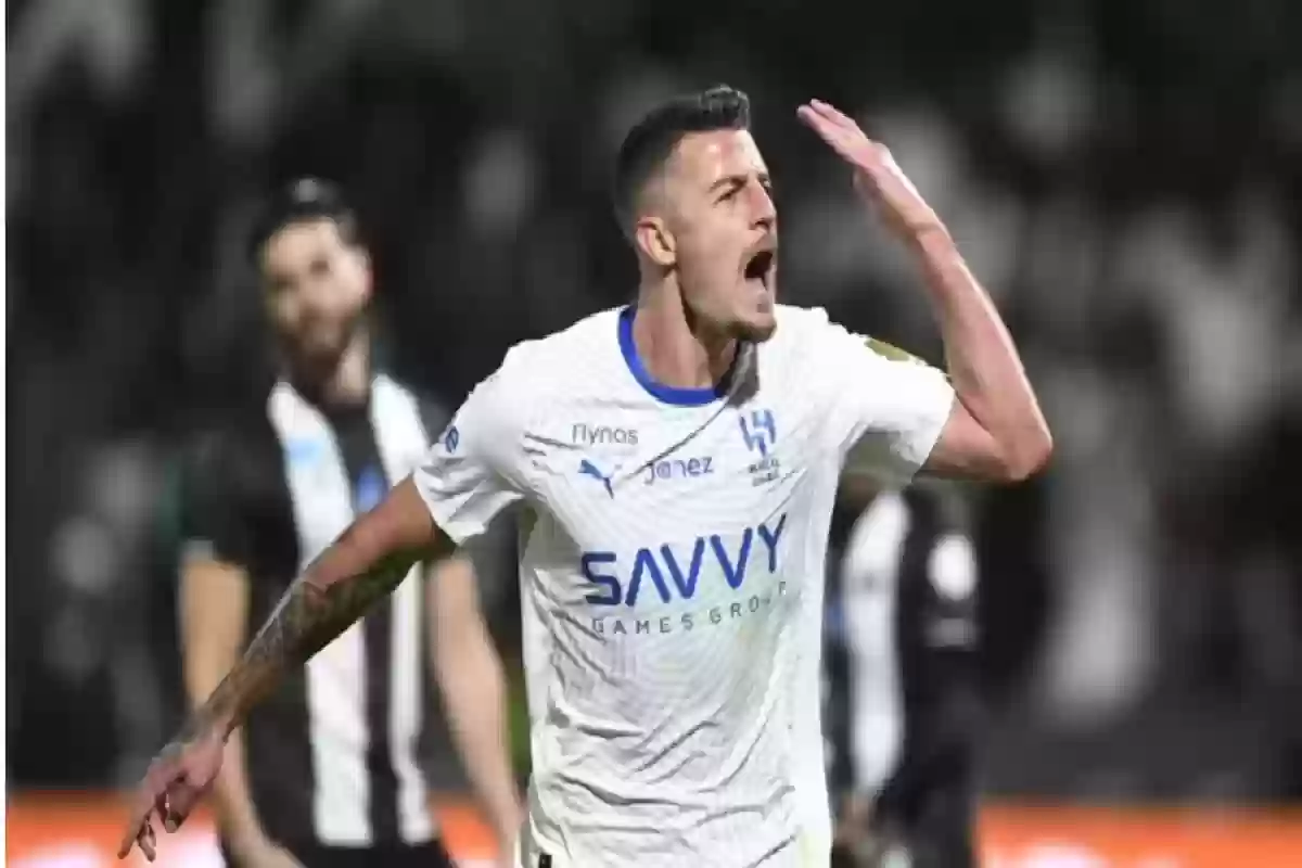 ما موقف سافيتش من مباراة الاتحاد والهلال؟ .. أخصائي علاج طبيعي يكشف. 