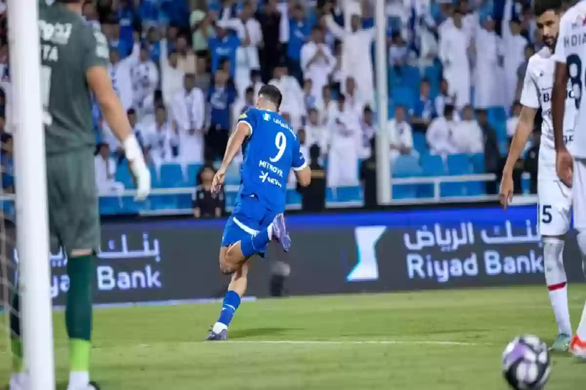 رعب في قلعة العميد .. عودة السفاح إلى الهلال قبل كلاسيكو الاتحاد. 