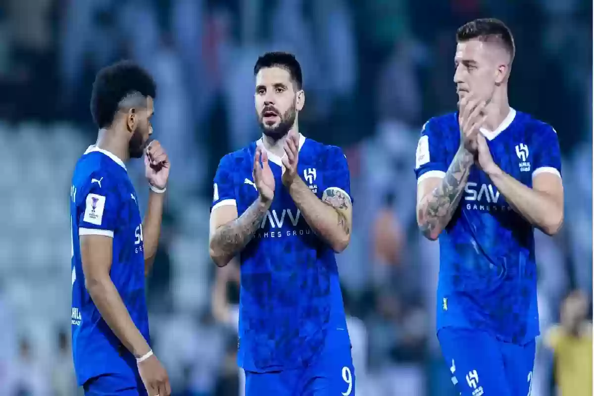 مفاجأة القيد الاستثنائي .. الهلال بـ 12 محترف في مونديال الأندية. 