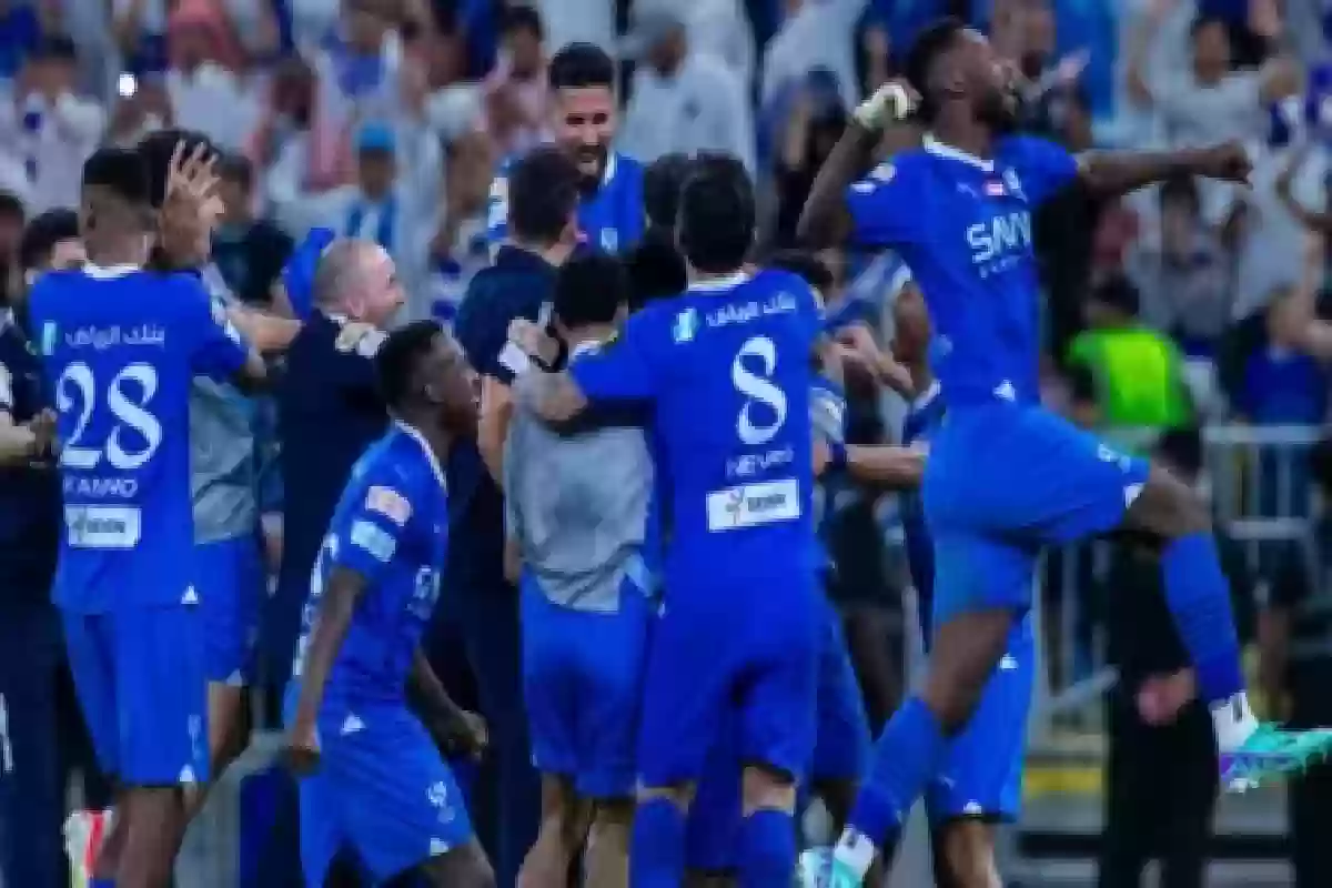 عقد جديد بقيمة كبيرة .. عاجل| الهلال يواصل جذب الرعاة.