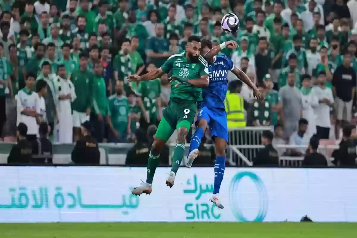 الانضباط تتدخل .. طلب عاجل يهدد انتصار الهلال أمام الأهلي. 