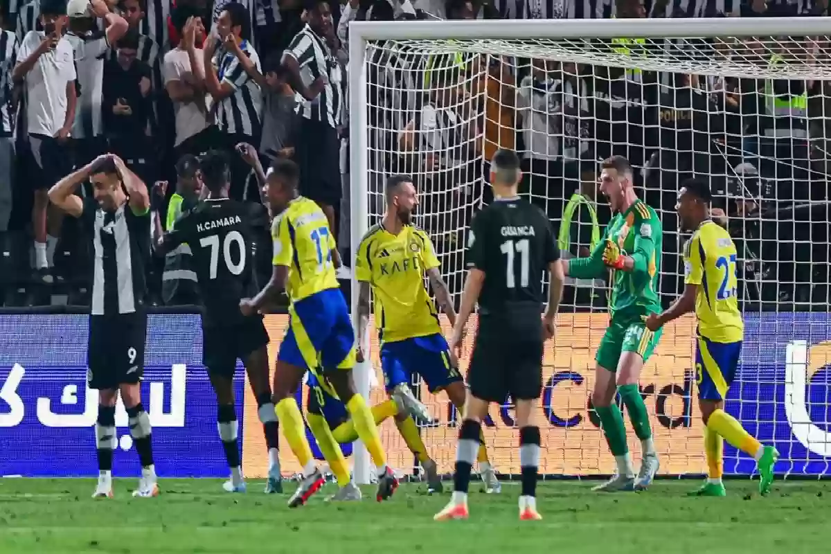 إعلامي يكشف المستور عقب هزيمة الاتحاد بالكلاسيكو .. النصر مظلوم دائمًا. 