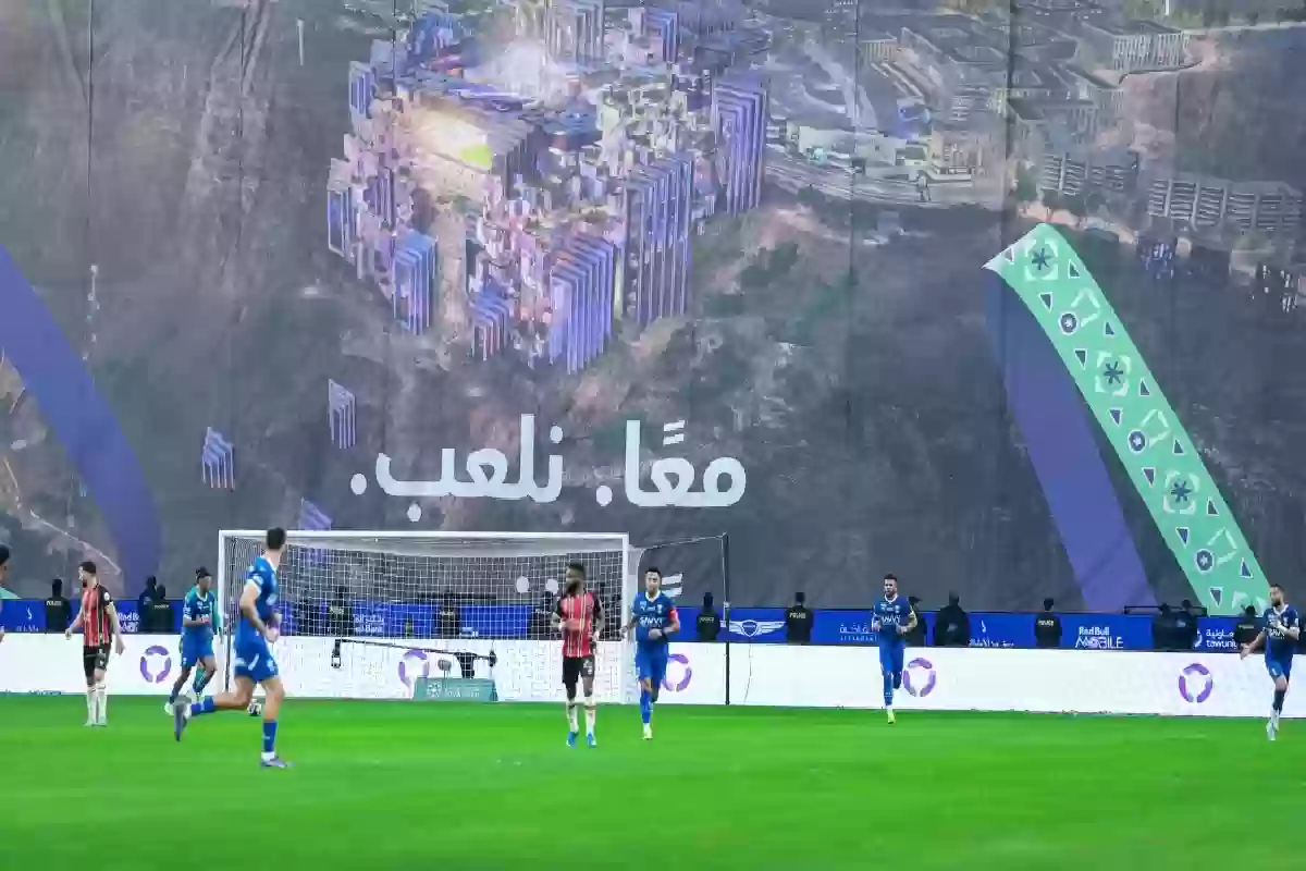 بعد فوز الهلال على الرائد .. ثورة بسبب تصرف غير رياضي من ميتروفيتش. 