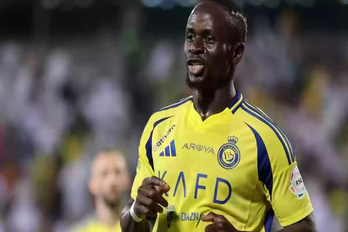 ماني يتحدث مع جماهير النصر بعد تسجيل هدف الفوز ضد الرياض