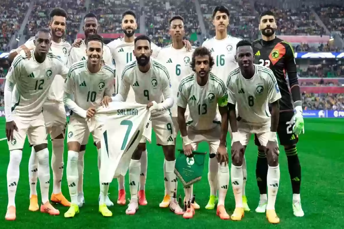 في كأس العرب 2025 .. قرار رسمي عن مشاركة السعودية. 