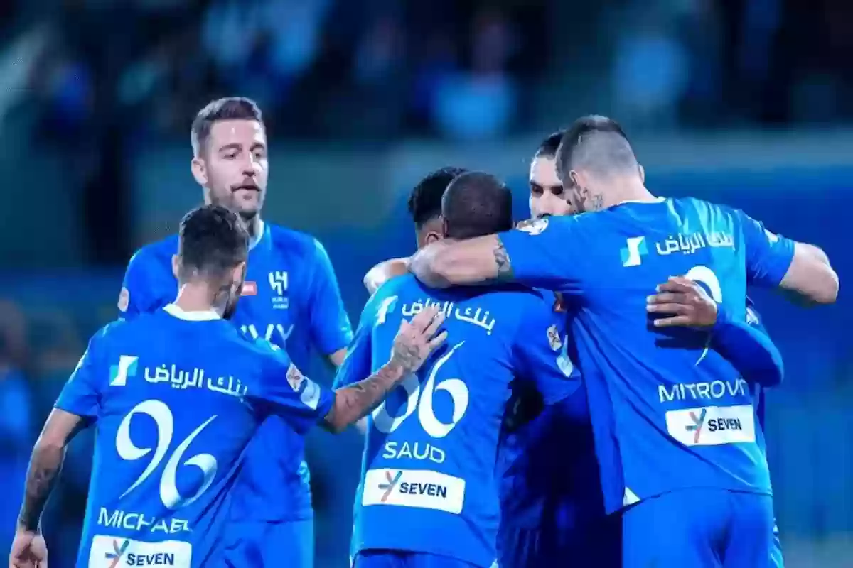 قبل المشاركة المنتظرة للهلال السعودي