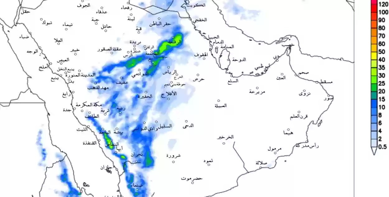 طقس الفترة المقبلة