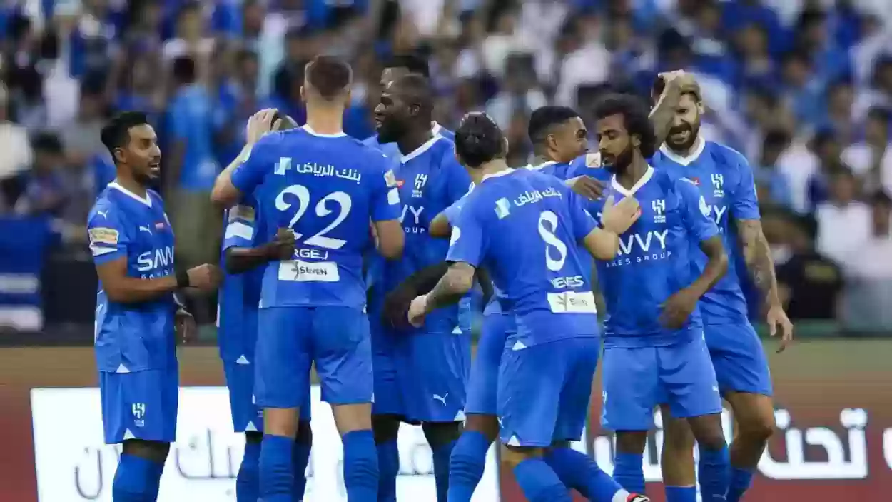 الإصابة تحرم الهلال من محترفه ضد النصر في الديربي