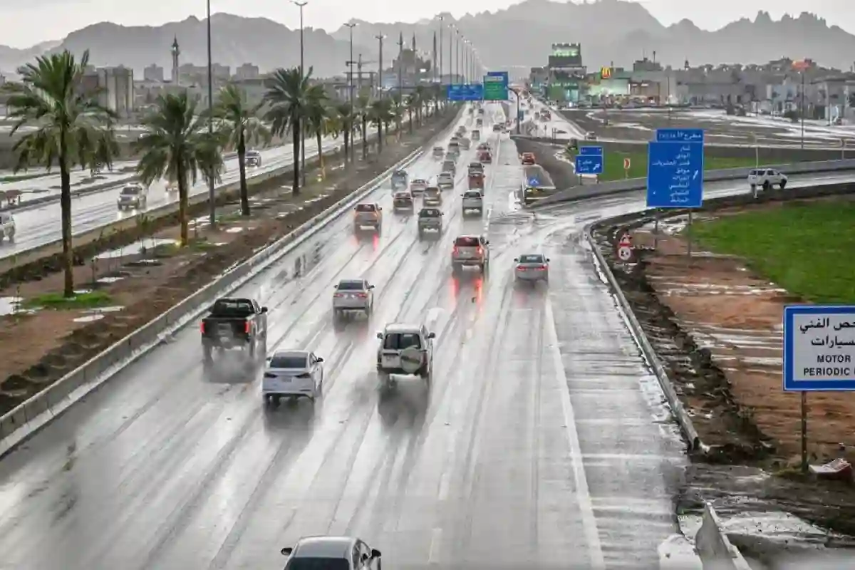 تنبيه عاجل من الأرصاد.. أمطار رعدية على معظم مناطق المملكة حتى الأسبوع القادم