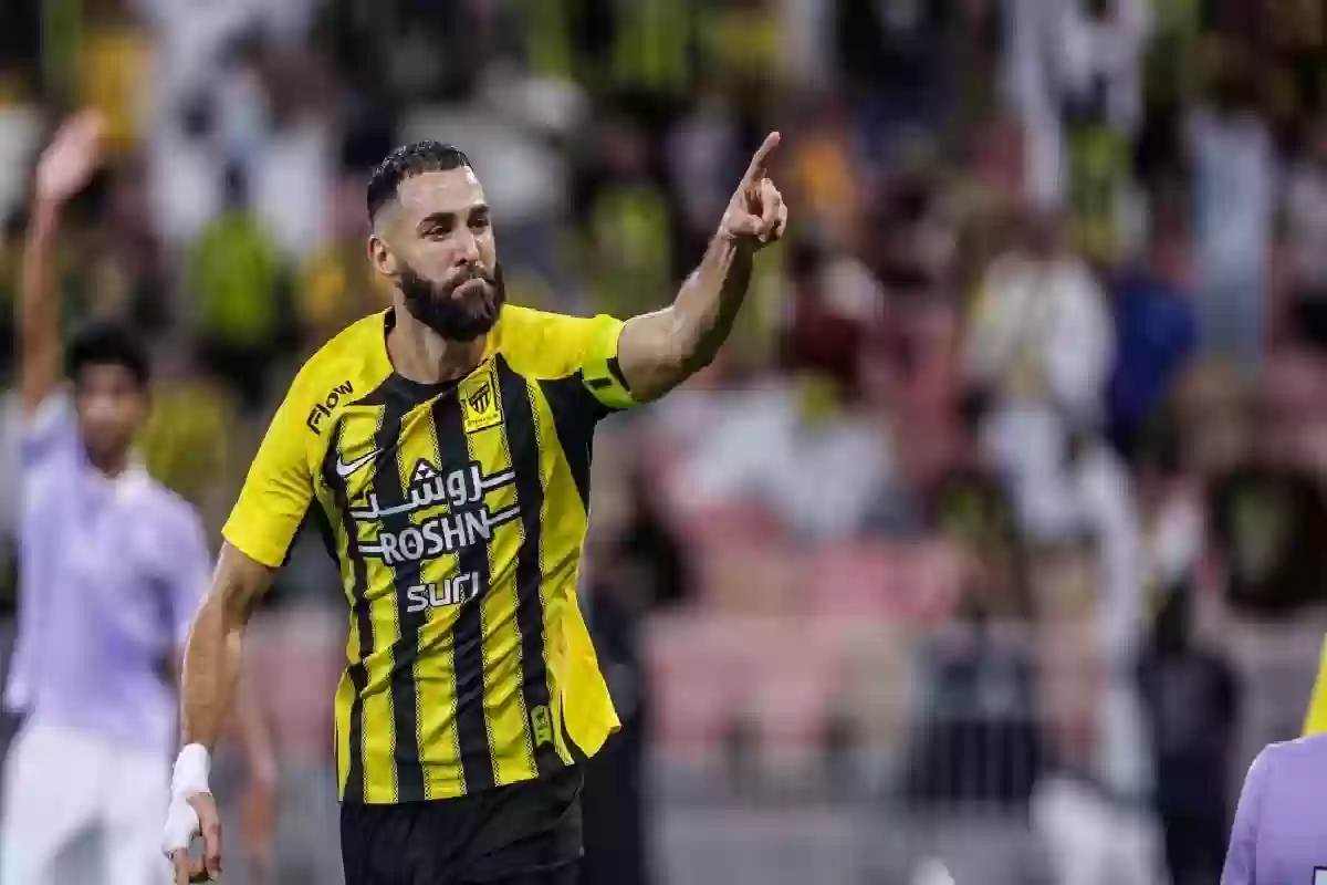 متى يعود إلى الملاعب؟ .. غموض في موقف بنزيما مع الاتحاد. 