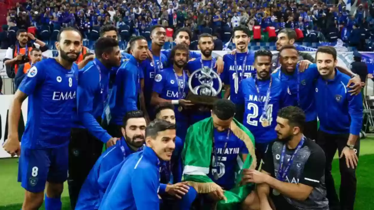 الدوري بين الهلال وهذا الفريق