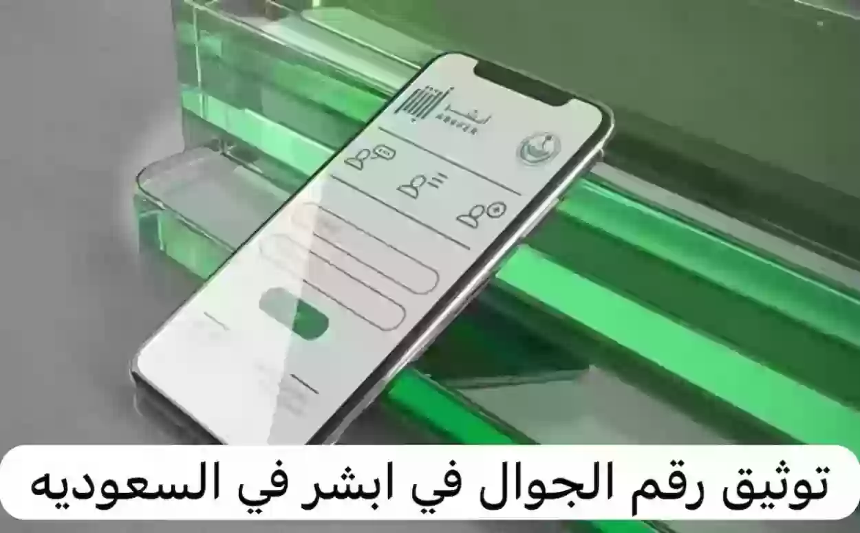 استعراض البطاقة الجمركية عبر أبشر