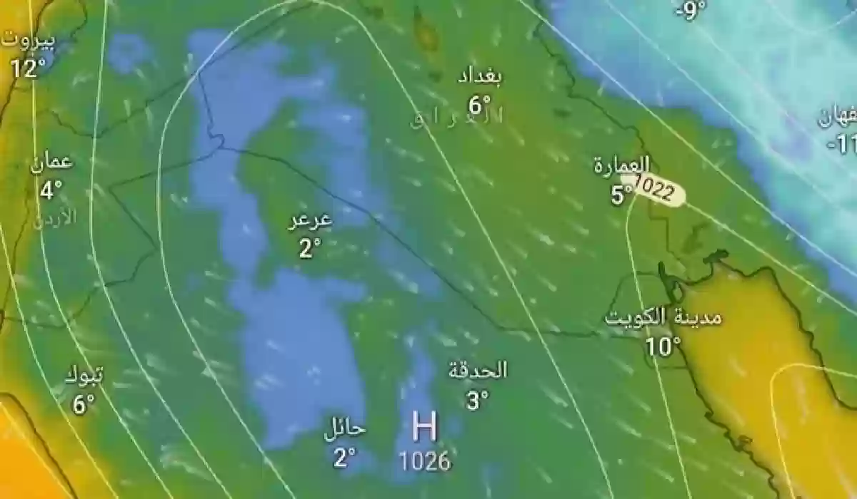 من الغد حتى الجمعة .. الدفاع المدني يحذر من كتلة سيبيرية شديدة البرودة على هذه المناطق.