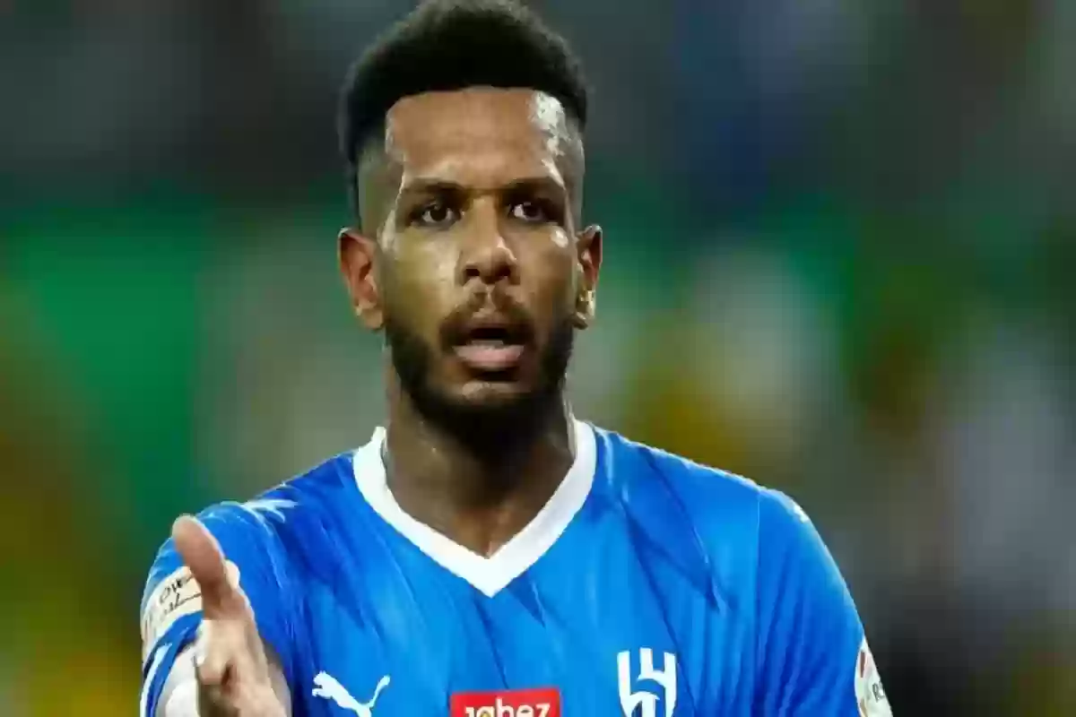 تحديد موعد عودته النهائي .. مفاجأة بشأن إصابة البليهي مع الهلال. 