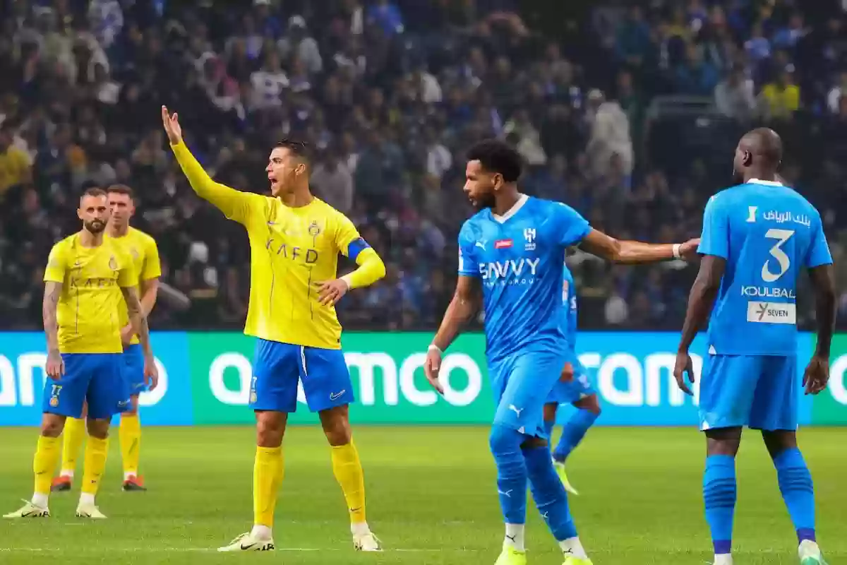 المنافسة بين الهلال والنصر كانت بين الجماهير والإعلام فقط في ذلك الوقت